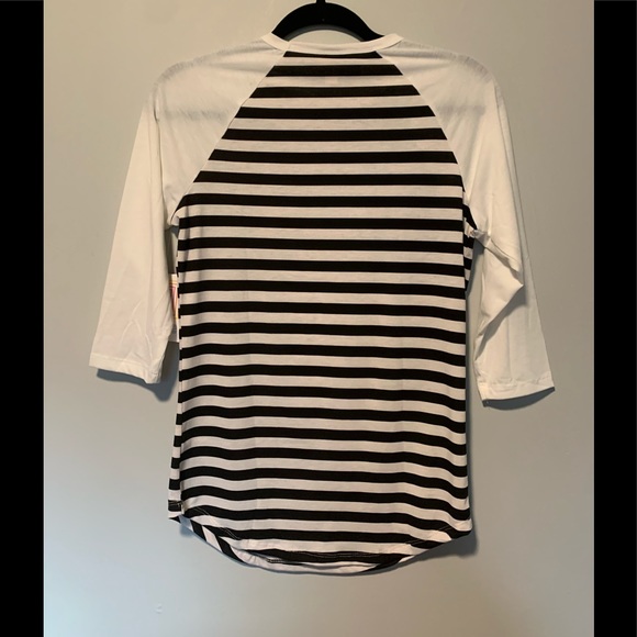 NWT LuLaRoe Sz XS Randy Top - Picture 2 of 5